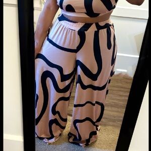 Abstract Print 2pc Set